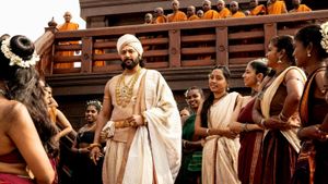 Ponniyin Selvan: Part Two's poster