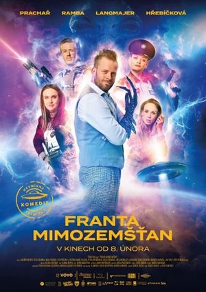 Space Frank's poster