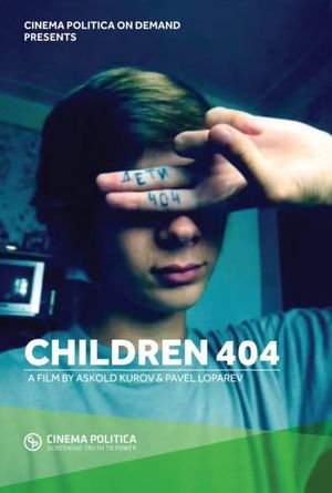 Children 404's poster
