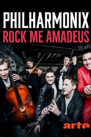 Philharmonix "Rock me Amadeus"'s poster