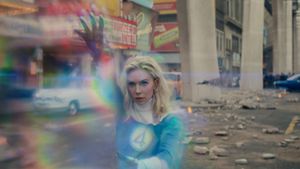 The Fantastic Four: First Steps's poster