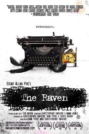 Edgar Allan Poe's The Raven's poster