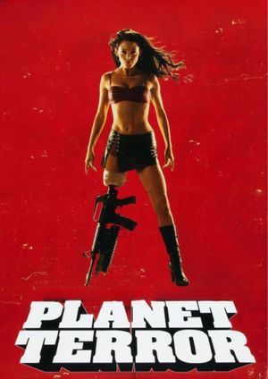 Pam Terror's Planet Terror's poster