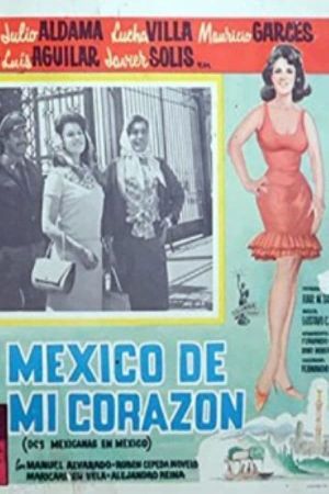 México de mi corazón' (Dos Mexicanas en México)'s poster