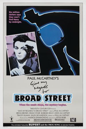 Give My Regards to Broad Street's poster