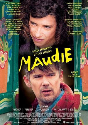 Maudie's poster