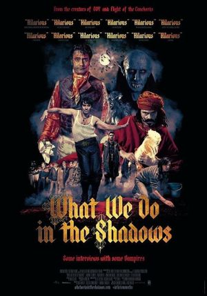 What We Do in the Shadows's poster