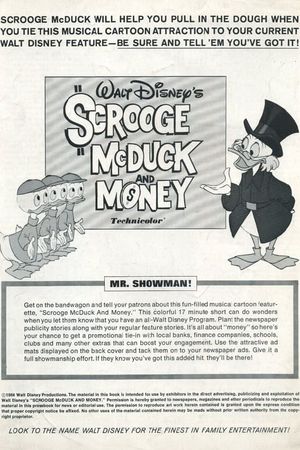 Scrooge McDuck and Money's poster