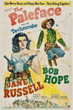 The Paleface's poster
