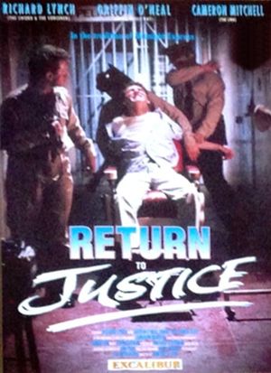 Return to Justice's poster