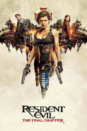Resident Evil: The Final Chapter's poster