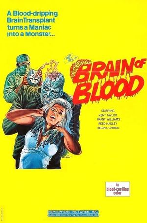 Brain of Blood's poster