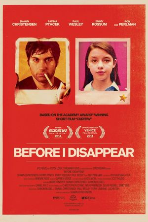 Before I Disappear's poster