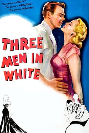 3 Men in White's poster