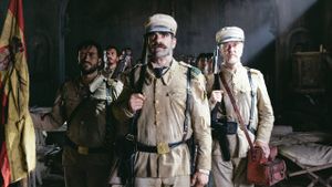 1898: Our Last Men in the Philippines's poster