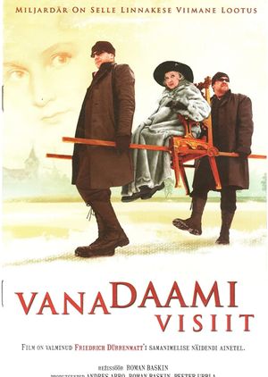 Vana daami visiit's poster