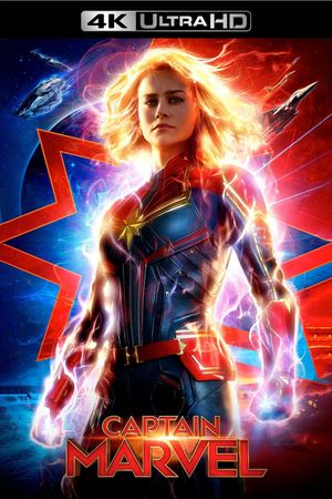 Captain Marvel's poster