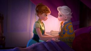 Frozen Fever's poster