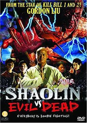 Shaolin vs. Evil Dead's poster
