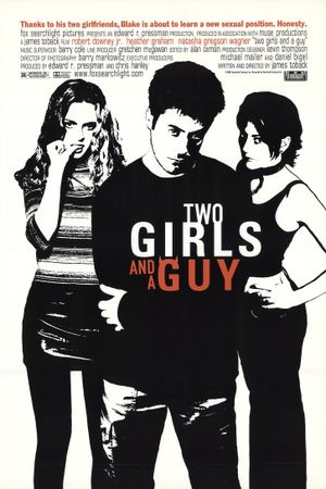 Two Girls and a Guy's poster