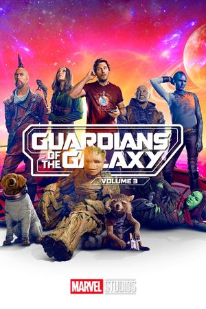 Guardians of the Galaxy Vol. 3's poster