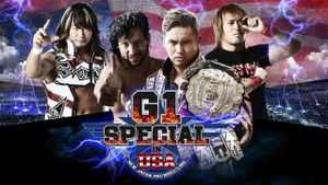 NJPW G1 Special in USA 2017 - Night 2's poster