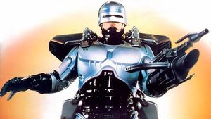 RoboCop 3's poster