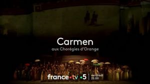 ​Carmen aux Chorégies d'Orange 2023's poster