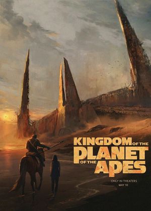 Kingdom of the Planet of the Apes's poster