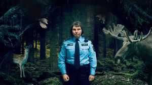 Border's poster