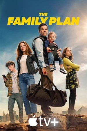 The Family Plan's poster