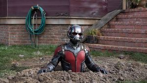Ant-Man's poster