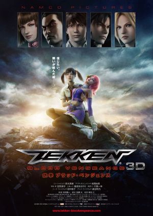 Tekken: Blood Vengeance's poster