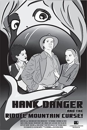 Hank Danger and the Riddle Mountain Curse!'s poster