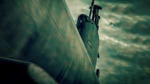Nazi Sunken Sub's poster