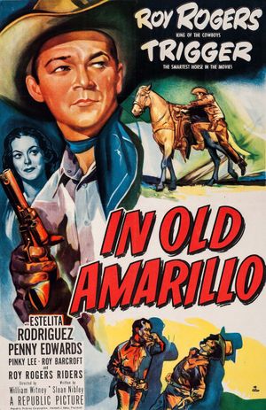 In Old Amarillo's poster