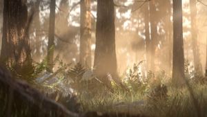 Alone: a Wolf's Winter's poster