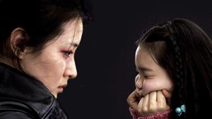 Lady Vengeance's poster