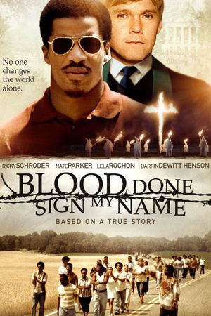 Blood Done Sign My Name's poster