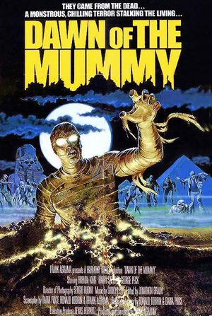 Dawn of the Mummy's poster