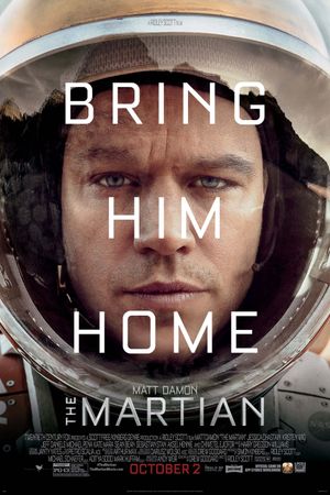 The Martian's poster