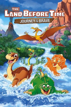 The Land Before Time XIV: Journey of the Brave's poster