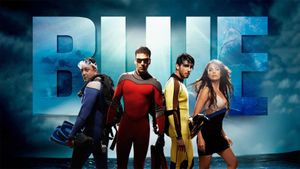 Blue's poster