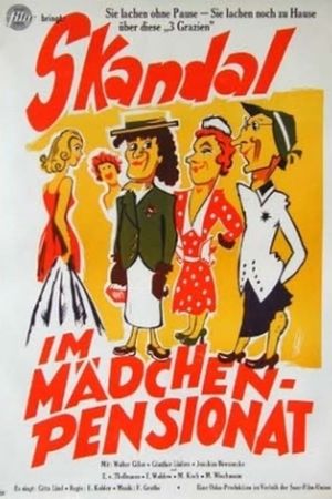 Skandal im Mädchenpensionat's poster