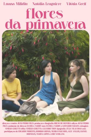 Flores da Primavera's poster