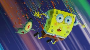 The SpongeBob Movie: Sponge Out of Water's poster