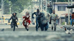 The Suicide Squad's poster