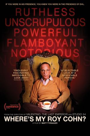 Where's My Roy Cohn?'s poster