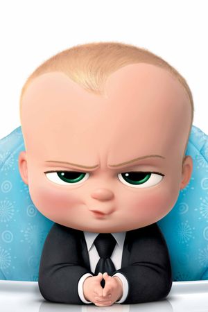 The Boss Baby's poster