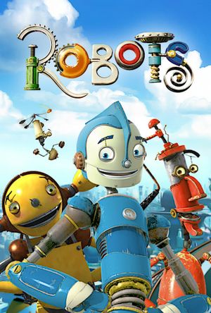 Robots's poster